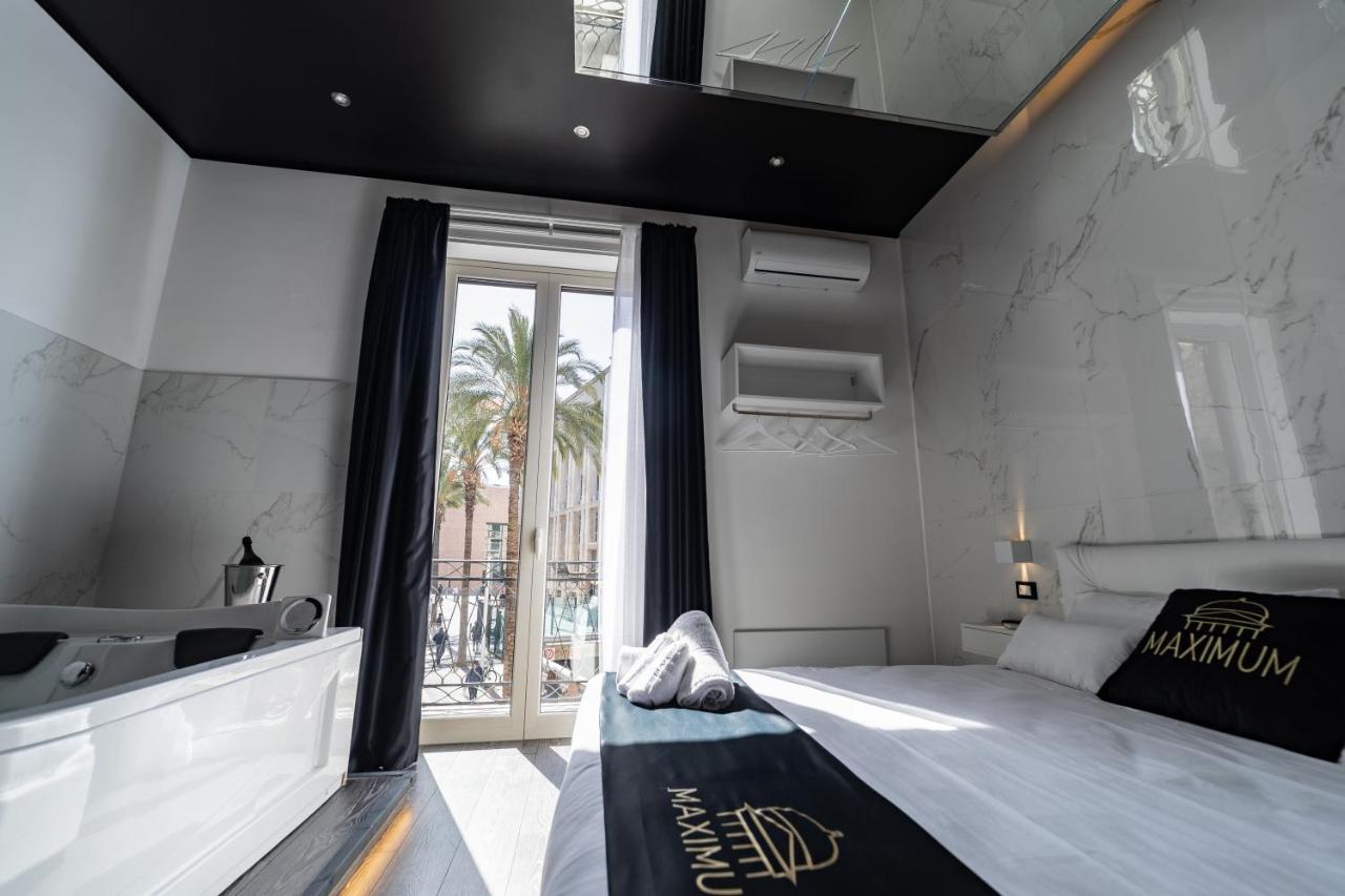 Maximum Suite&Spa Palermo Exterior foto