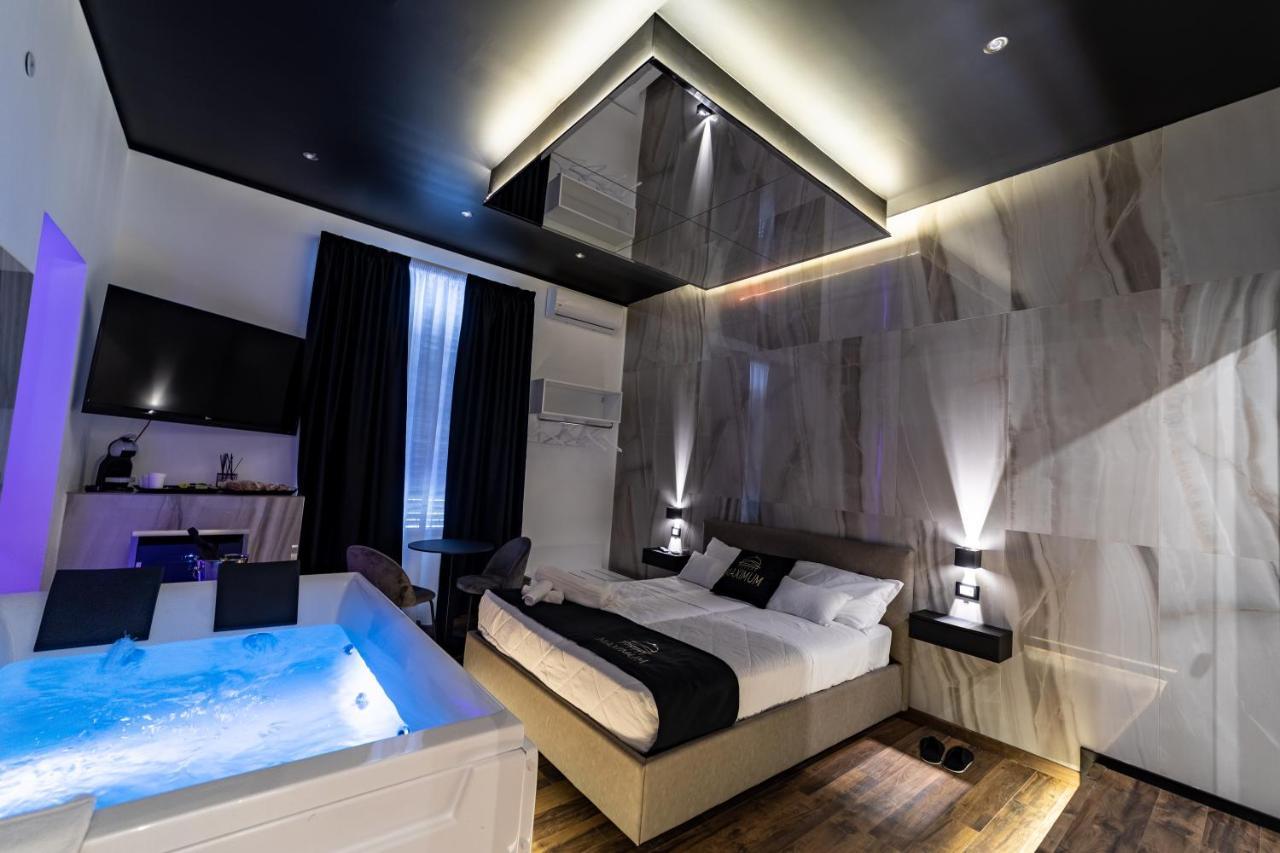 Maximum Suite&Spa Palermo Exterior foto