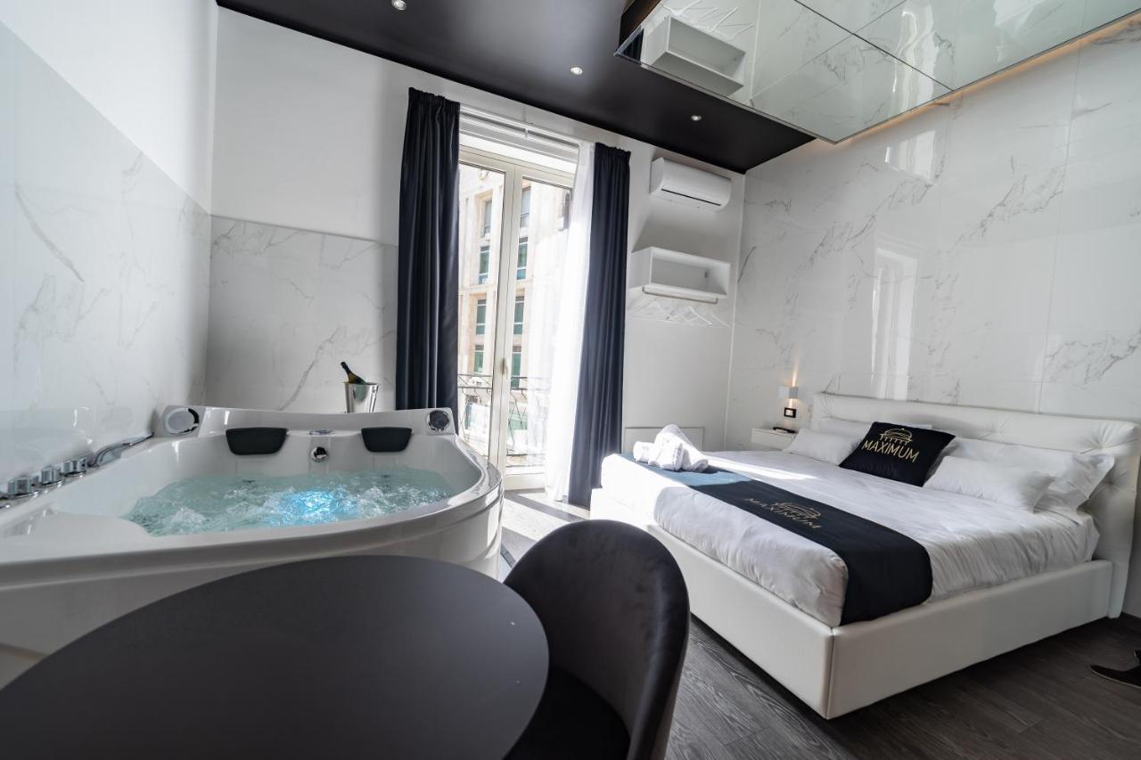 Maximum Suite&Spa Palermo Exterior foto