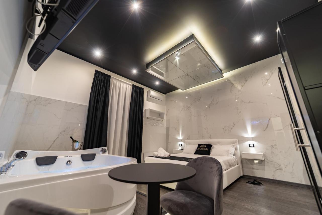 Maximum Suite&Spa Palermo Exterior foto