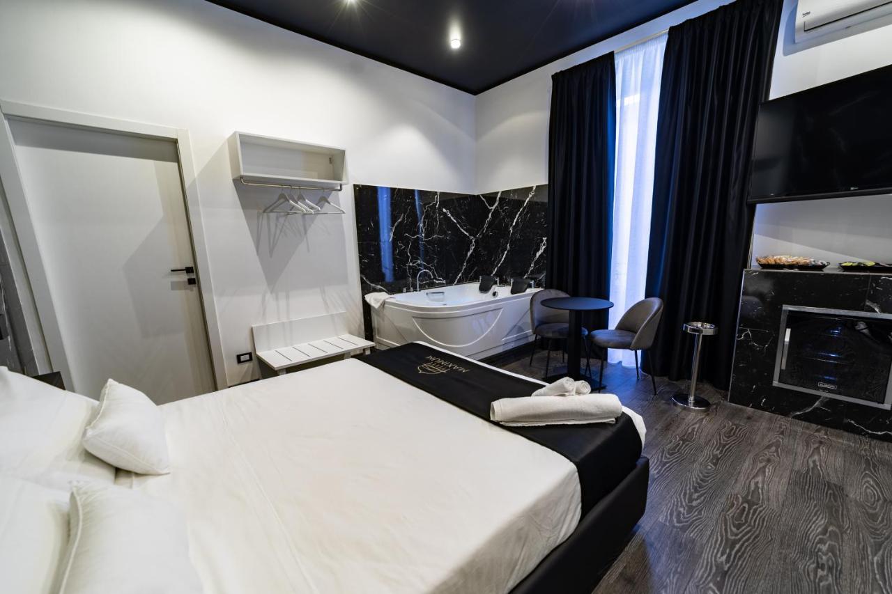 Maximum Suite&Spa Palermo Exterior foto