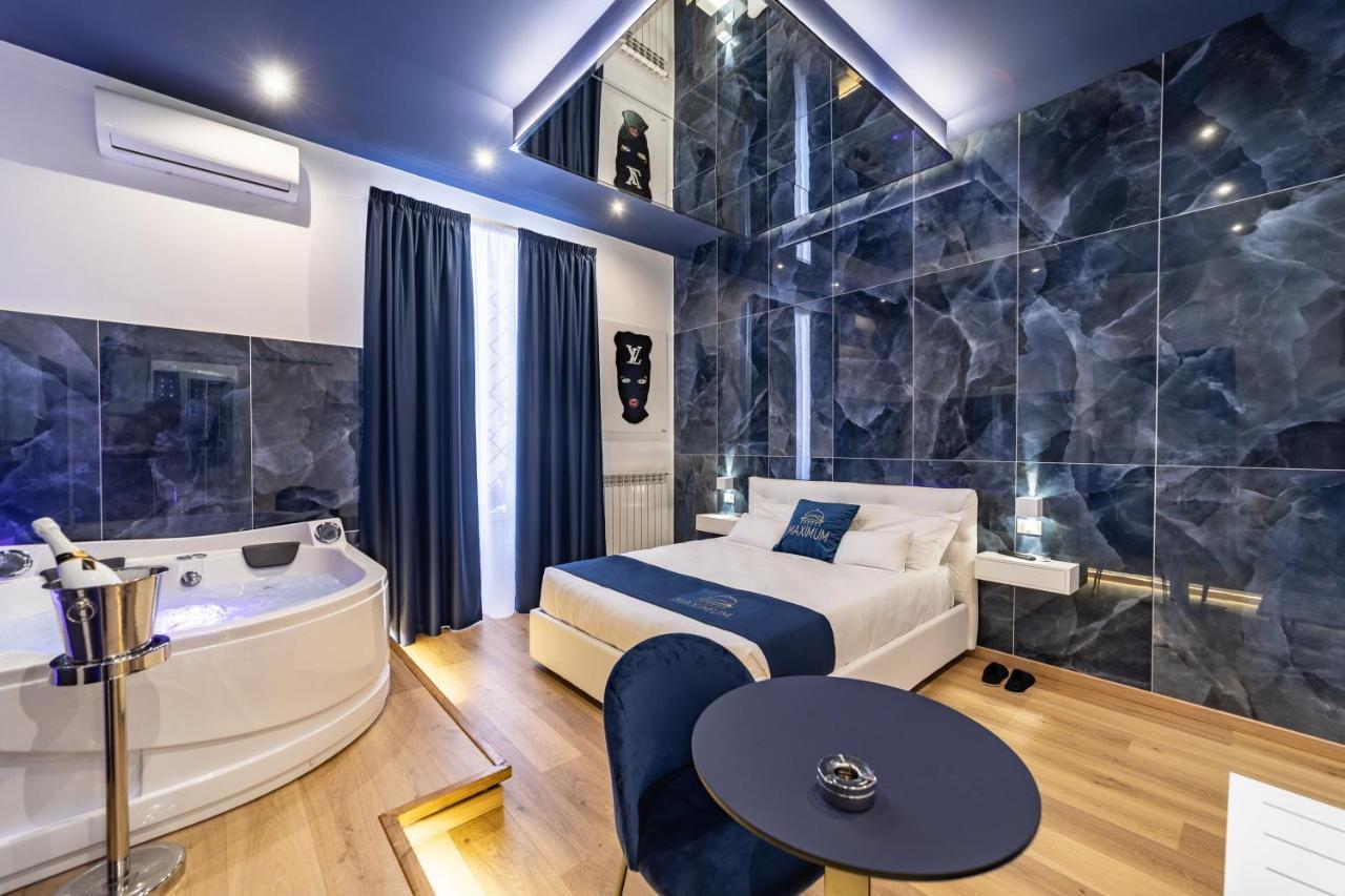 Maximum Suite&Spa Palermo Exterior foto