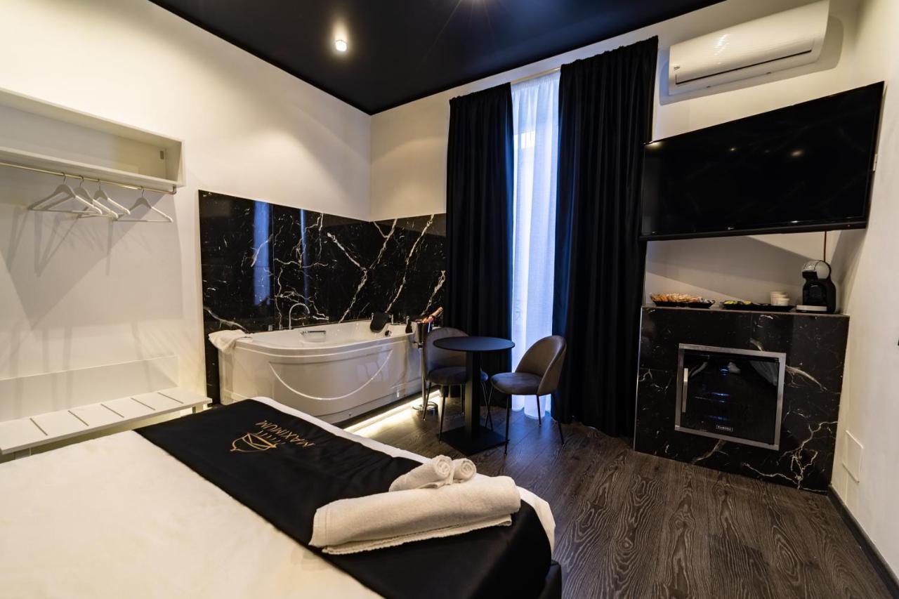 Maximum Suite&Spa Palermo Exterior foto